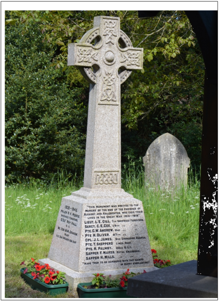 Bleasby War Memorial Bleasby War Memorial