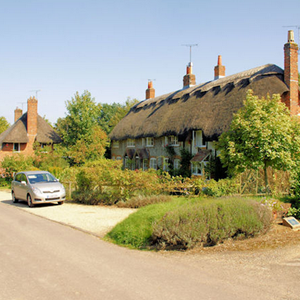 The Village centre near the Tichborne Arms