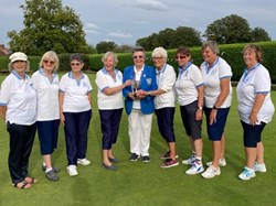 North Mymms Bowls Club  News 2025 - 2