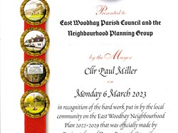East Woodhay Parish Council Neighbourhood Plan