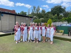 2025 Ladies County Top Club winners