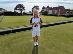 LADIES TWO WOODS RUNNER UP
