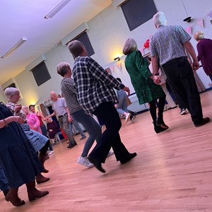 Woore Victory Hall Spring Barn Dance 2013