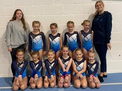 Lincoln City Gymnastics Club Squads