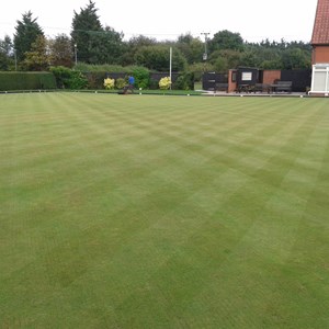 Haughley Playing Field Bowls Club Keeping our green in good shape