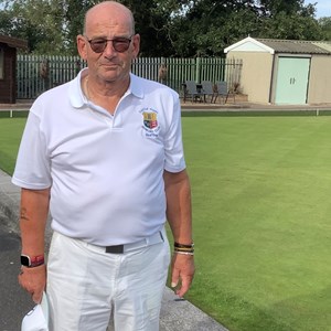 Geoff Tanner - Veterans winner