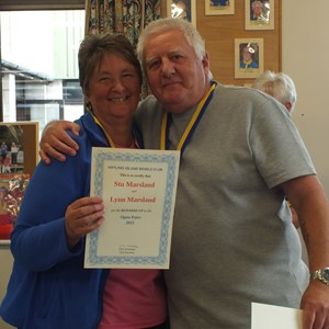 Open Pairs Runners Up '25