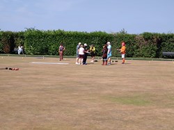 Oreston & District Bowls Club Captain's Day 2025