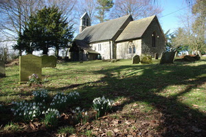 St. Margaret's Church in spring