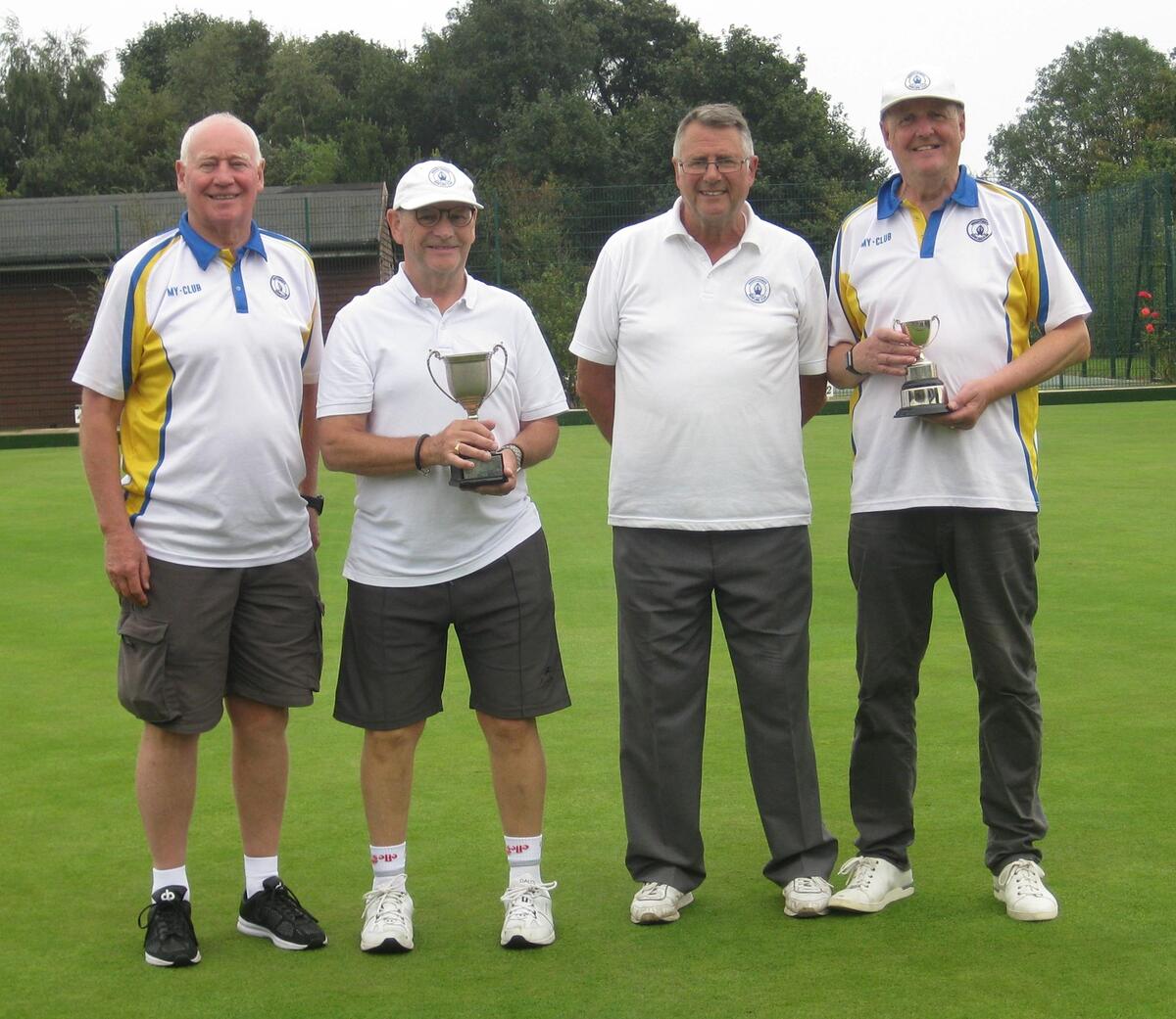 Men's Pairs Winners & Runners-up