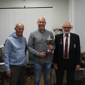 Redcar Borough Park Bowling Club Indoor Presentation Night 2025