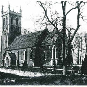 Early picture of St James Church