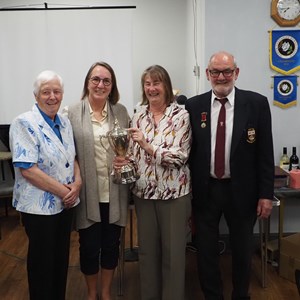 Redcar Borough Park Bowling Club Indoor Presentation Night 2025
