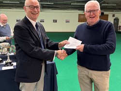 Slade Indoor Bowls Club Presentation Evening :  March 2025