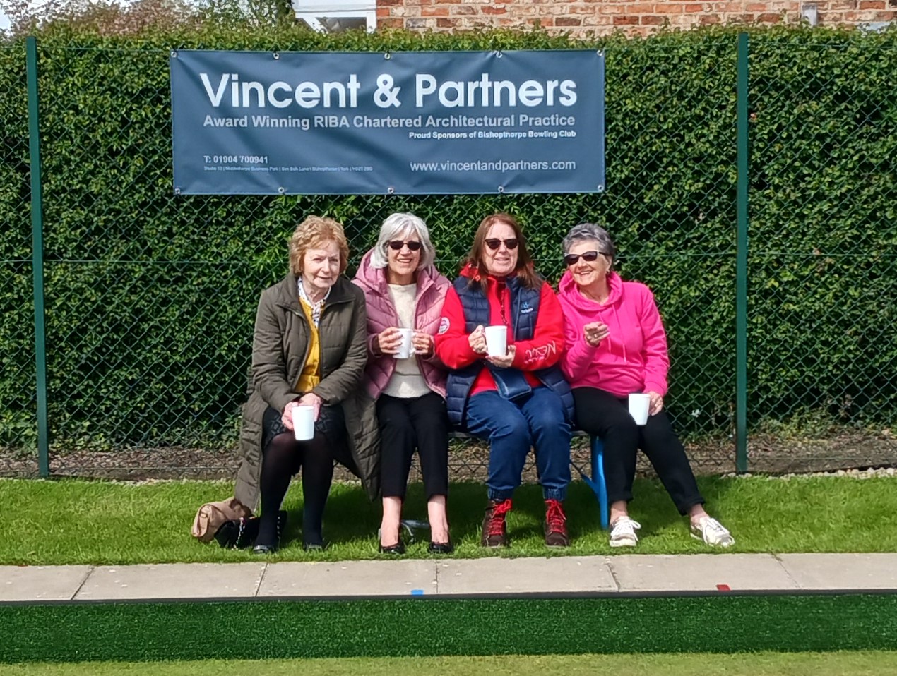 Watching the Vets Play