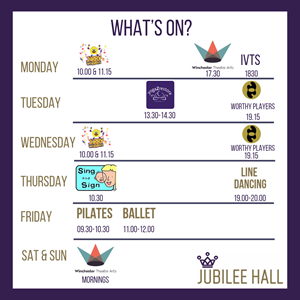 The Worthys Jubilee Hall Home