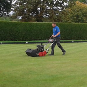 Haughley Playing Field Bowls Club Keeping our green in good shape