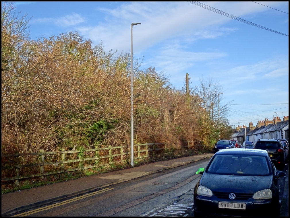 The 'Bolshie' original site, now the by-pass