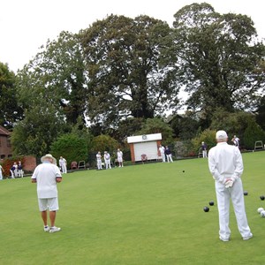 Dunstable Town Bowls Club Ltd PRESIDENTS V CAPTAINS DAY