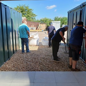 Sturton and District Shed Club Final Setup
