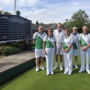 Oakham Bowling Club Ladies Finals