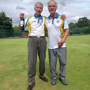 2-Wood Open Consolation Winner & Runner-up