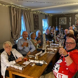 Club pre Xmas get together.