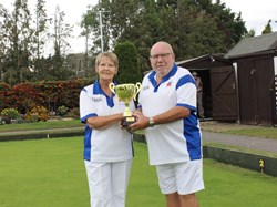 Runwell Hospital Bowls Club Eve Martin Trophy 2023