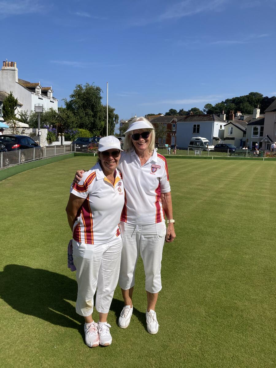 Dawn Crawford and Carole Sims