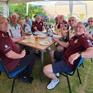 Bulmers Bowling Club Tredegar BC visit Sunday 14th 2026.