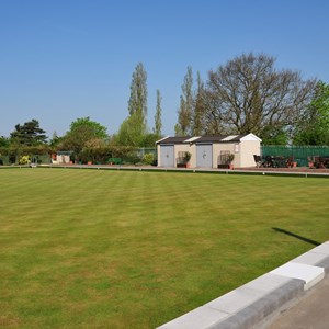 Castle Point Bowling Club Construction of the new banks