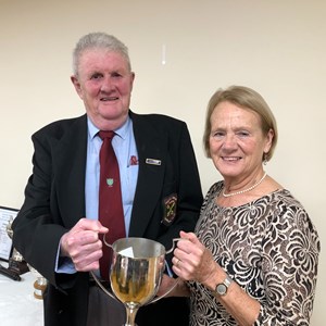 Jan Summers - Powlesland Cup - Club Champion