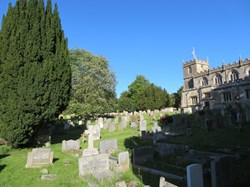 Seend Church from the back