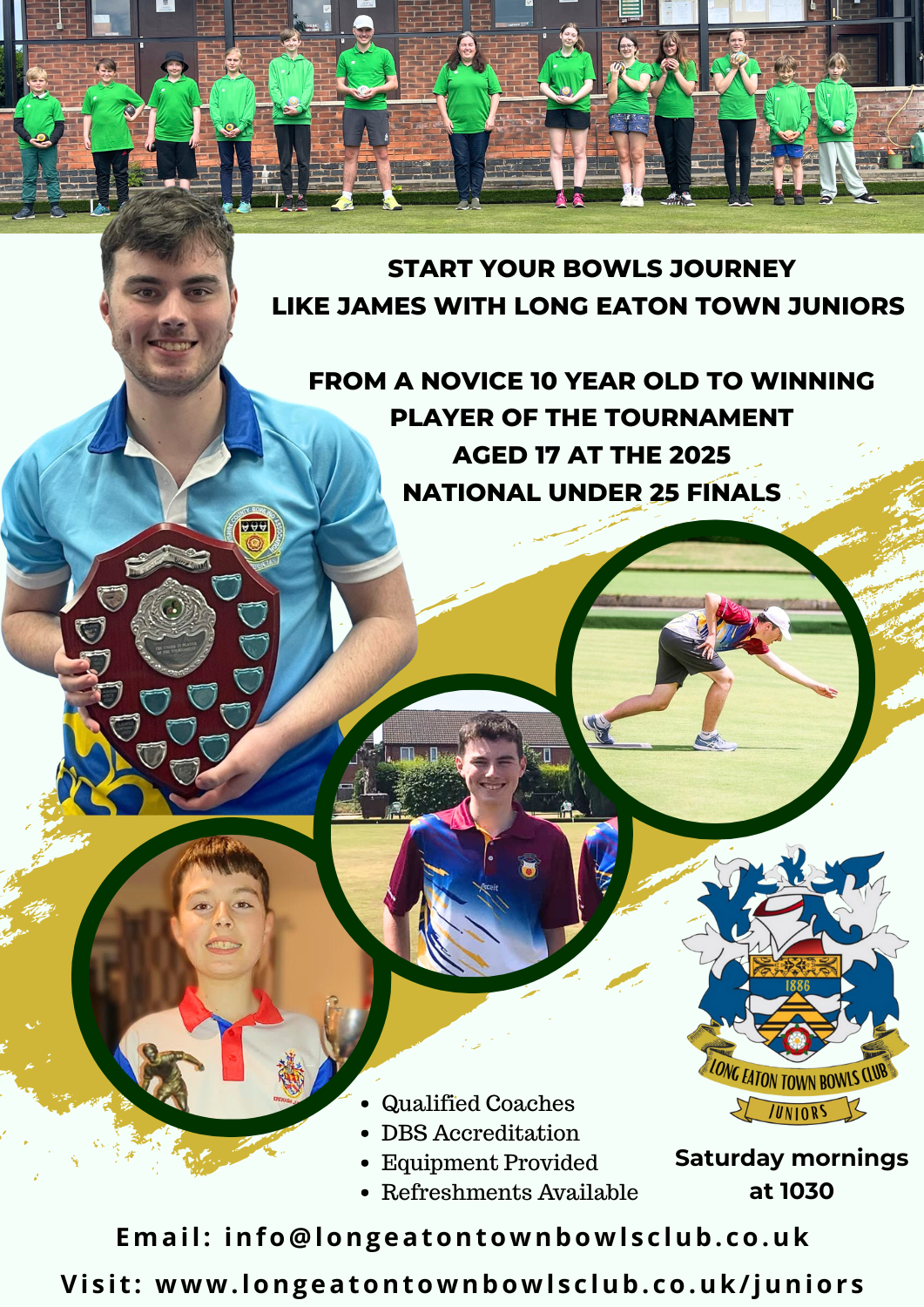 Long Eaton Town Bowls Club Juniors Long Eaton Town Bowls Club Juniors