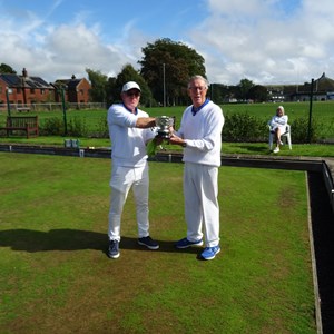 Ernie Knight Trophy Winner