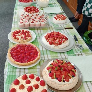 Ladies' Day Deserts