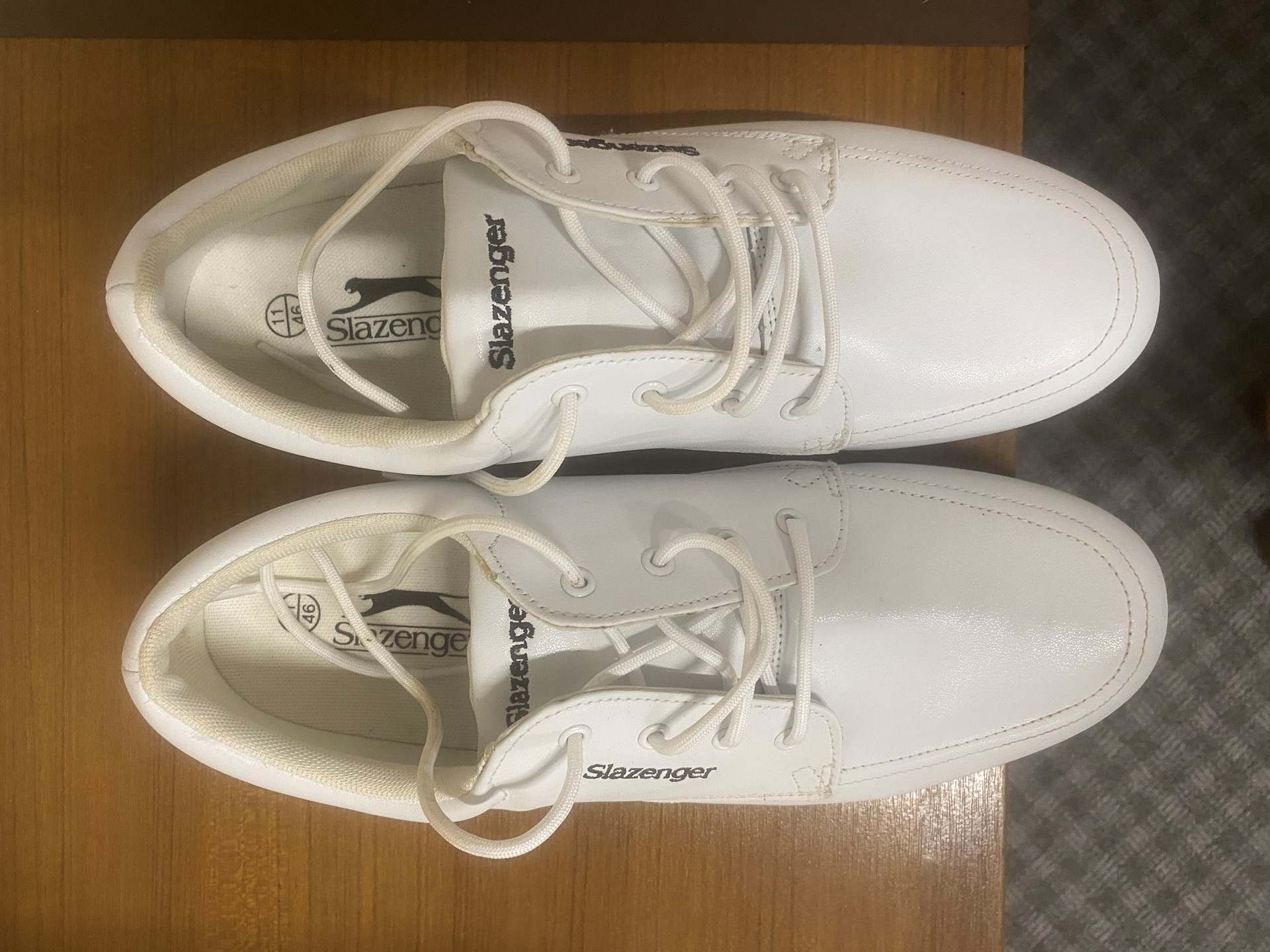 For sale: Slazenger shoes size 11/46 For sale: Slazenger shoes size 11/46