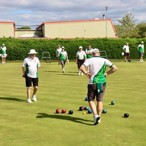Stamford & District Bowls League Oddfellows Rosebowl Final