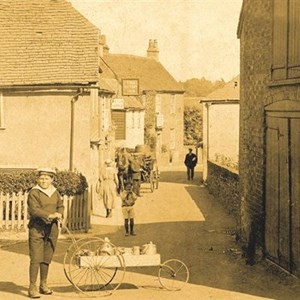 Lower High Street early 1900s