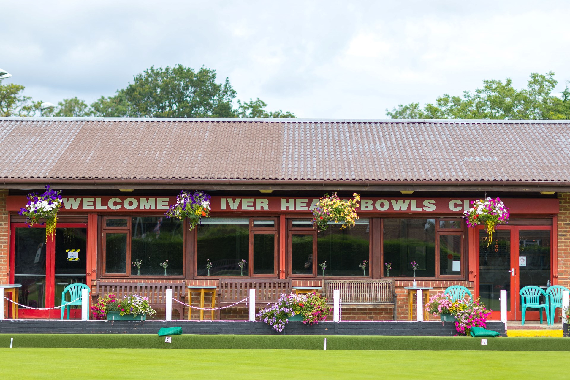 Iver Heath Bowls Club New bowlers