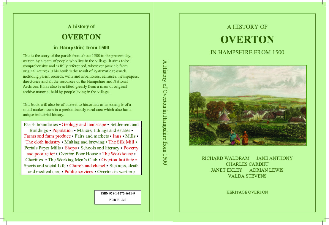 Heritage Overton Team A History of Overton in Hampshire