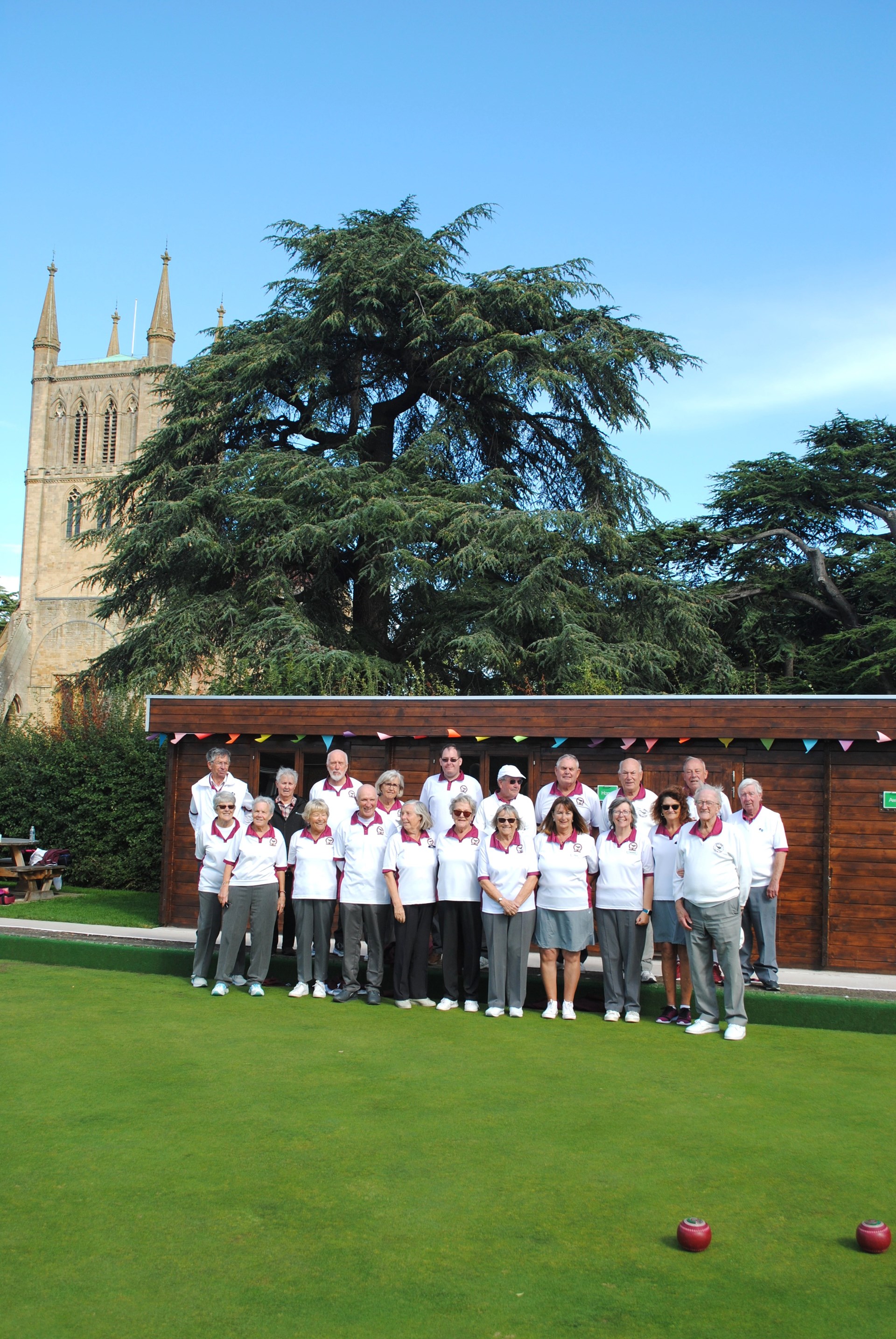 2025 on tour at Pershore BC