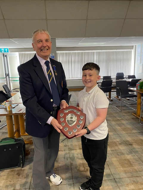 Under 12’s Singles - G Cook - Beccles