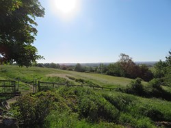 Footpath from behind the Church