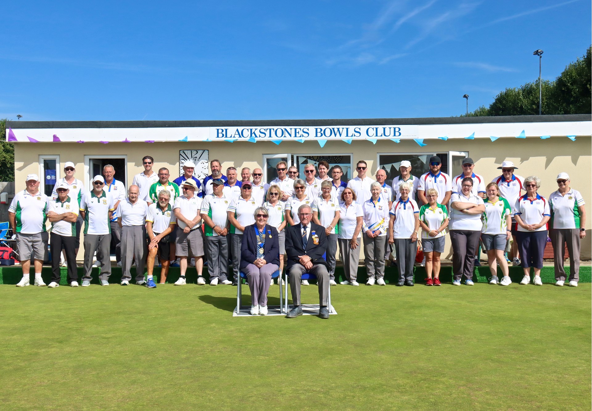 President's Gala Day 2024: Blue Group.