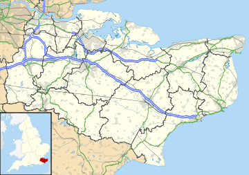 Map of Kent