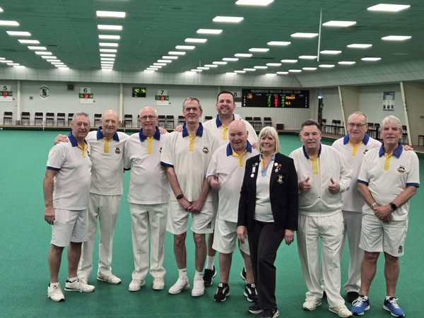 Rowner Bowling Club Rowner Win Palmerston Cup