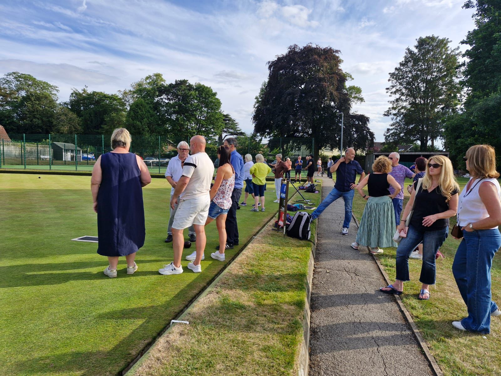 Warwickshire County Council Staff Bowling Club Open Evening July'25