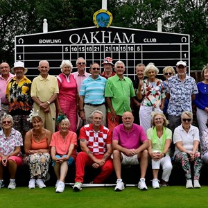 Oakham Bowling Club Presidents Day