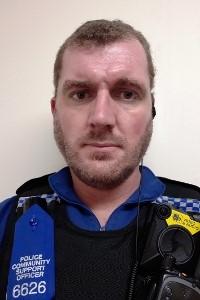 PCSO Robert Taylor 6626 PCSO Robert Taylor 6626